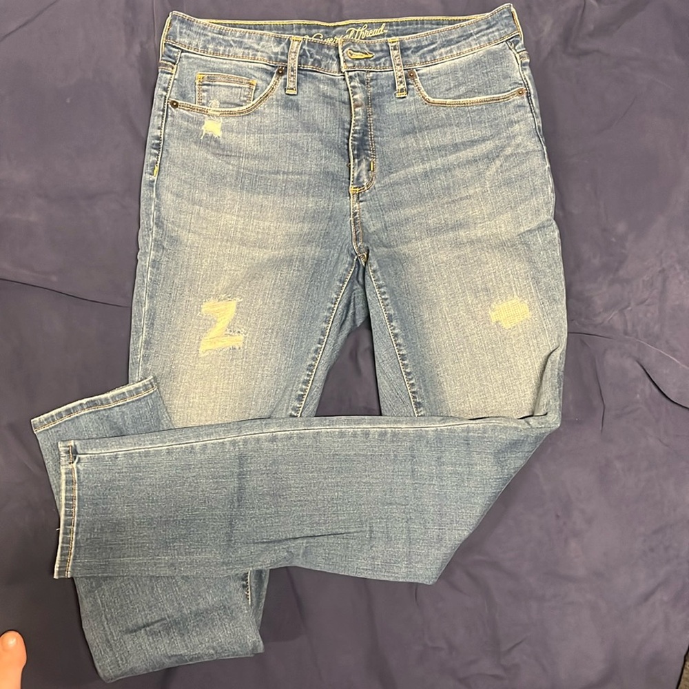 Universal thread skinny jean